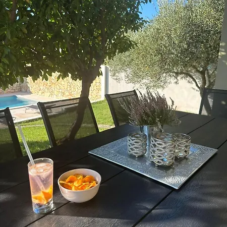 Hébergement de vacances Marija Mit Pool Vilanija